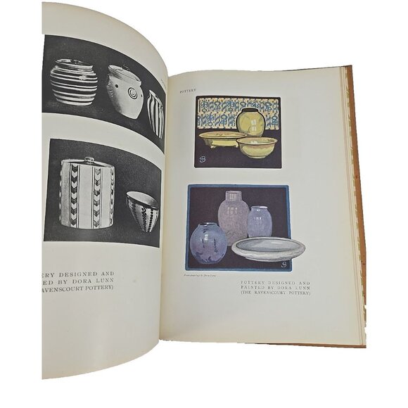 The Studio Year-Book of Decorative Art 1919 Antique Interior Design Book - Picture 14 of 16